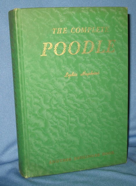 The Complete Poodle by Lydia Hopkins