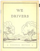 We Drivers booklet from General Motors