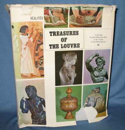 Realites: Treasures of the Louvre, a 2 volume set