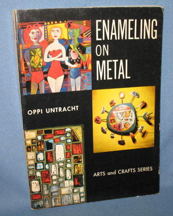 Enameling on Sculpture by Oppi Untracht