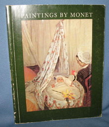 Paintings by Monet, March 15 through May 11, 1975 at The Art Institute of Chicago