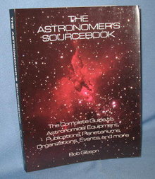 The Astronomer's Sourcebook by Bob Gibson