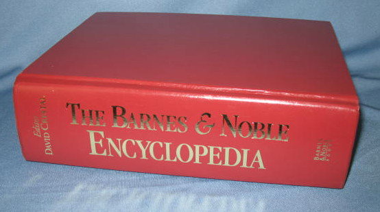 The Barnes & Noble Encyclopedia Based on the Cambridge Encyclopedia edited by David Crystal