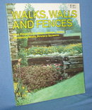 Walks, Walls and Fences by James E. Russel