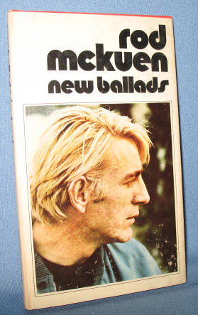 New Ballads by Rod McKuen