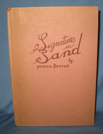 Signature in Sand by Patricia Benton