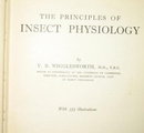 The Principles of Insect Physiology by V. B. Wigglesworth