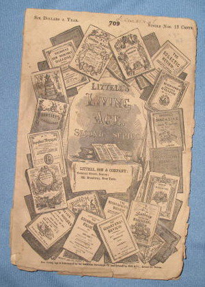 Littell's Living Age, Second Series No. 709, December 26, 1857