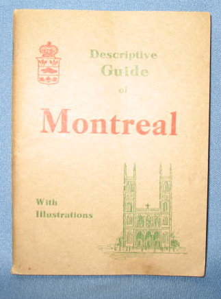 Descriptive Guide of Montreal with Illustrations