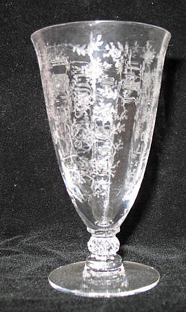 Cambridge Chantilly 5 ounce footed juice