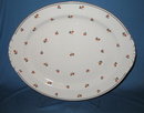 Homer Laughlin Nautilus Cardinal large oval platter