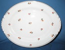 Homer Laughlin Nautilus Cardinal oval platter
