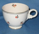 Homer Laughlin Nautilus Cardinal cup