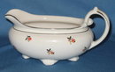 Homer Laughlin Nautilus Cardinal gravy boat
