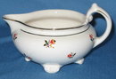 Homer Laughlin Nautilus Cardinal creamer