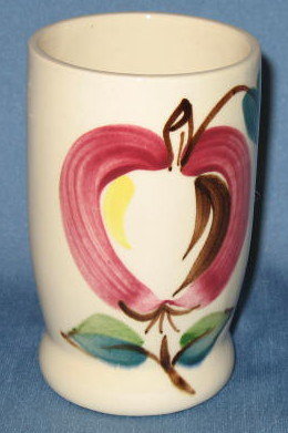 Purinton Apple Tumbler