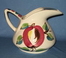 Purinton Apple 5 Pint Pitcher