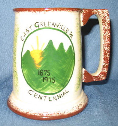 East Greenville (PA) Centennial ceramic mug