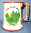 East Greenville (PA) Centennial ceramic mug