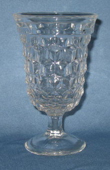 Fostoria American 5.5 inch high goblet