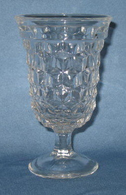 Fostoria American 5.5 inch high goblet
