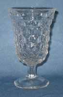 Fostoria American 5.5 inch high goblet