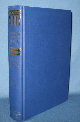 A History of the Jews , Fifth Edition by Abram Leon Sachar