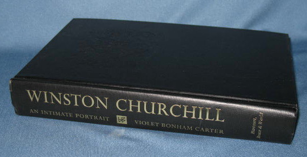 Winston Churchill: An Intimate Portrait by Violet Bonham Carter