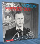Spiro T. Agnew Speaks Out 33 rpm LP record