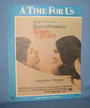 A Time for Us from Romeo and Juliet sheet music