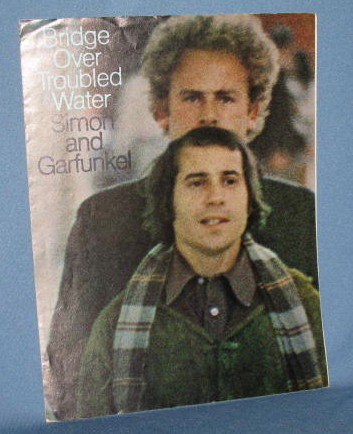 Bridge Over Troubled Water by Simon and Garfunkel sheet music