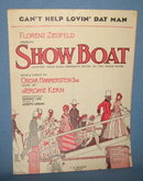 Can't Help Lovin' Dat Man from Showboat sheet music