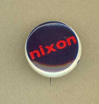 Nixon pinback