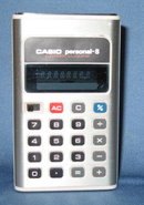 Casio Personal-8 electronic calculator