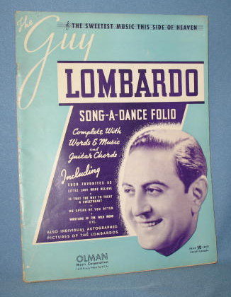 The Guy Lombardo Song-a-Dance Folio