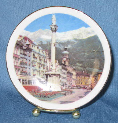 Winterling Schwarzenbach cup plate