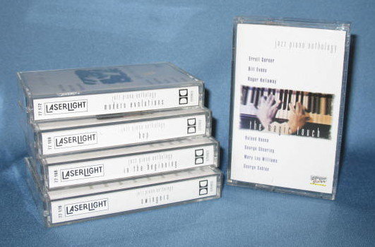 Jazz Piano Anthology, 5 volume cassette tapes