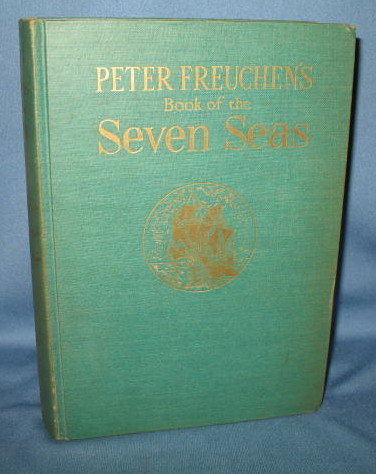 Book of the Seven Seas by Peter Freuchen
