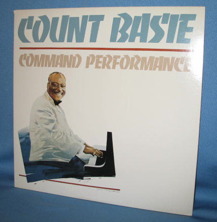 Count Basie: Command Performance 33 RPM LP record