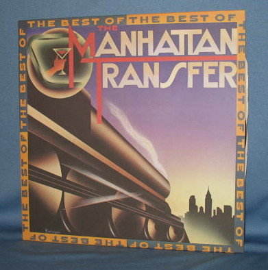 The Best of The Manhattan Transfer 33 RPM LP record