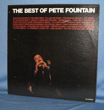 The Best of Pete Fountain 33 RPM LP record