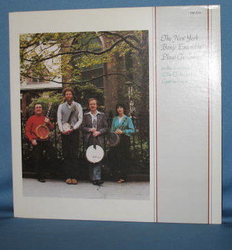 The New York banjo Ensemble Plays Gershwin 33 RPM LP record