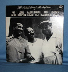 The Tatum Group Masterpieces 33 RPM LP record