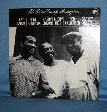 The Tatum Group Masterpieces 33 RPM LP record