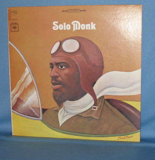 Solo Monk 33 RPM LP record