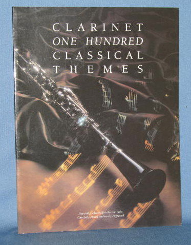 Clarinet One Hundred Classical Themes