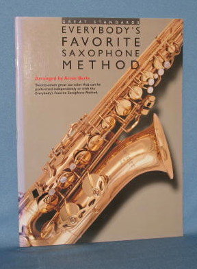 Great Standards Everybody's Favorite Saxophone Method