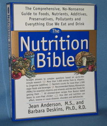 The Nutrition Bible by Jean Anderson and Barbara Deskins