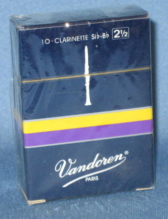 Vandoren Clarinette SiB-Bflat 2 1/2 reeds