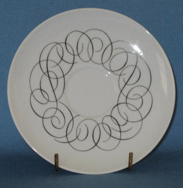 Rosenthal/Continental China Script saucer